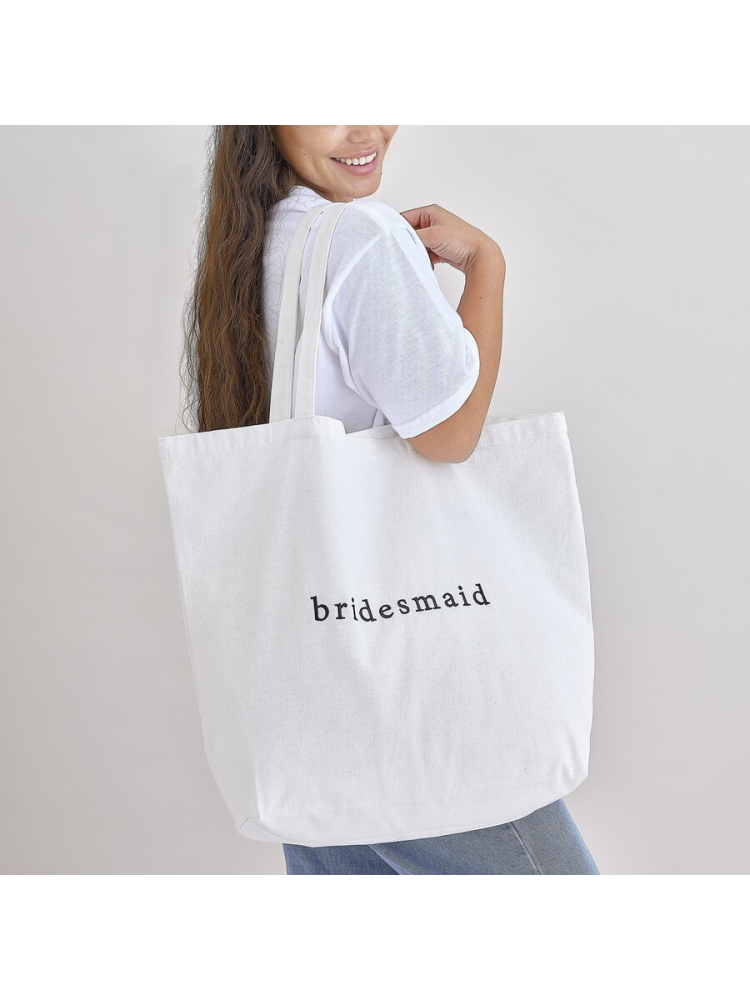 Ginger Ray HEN-120 Borsa di Tela Bridesmaid main product photo