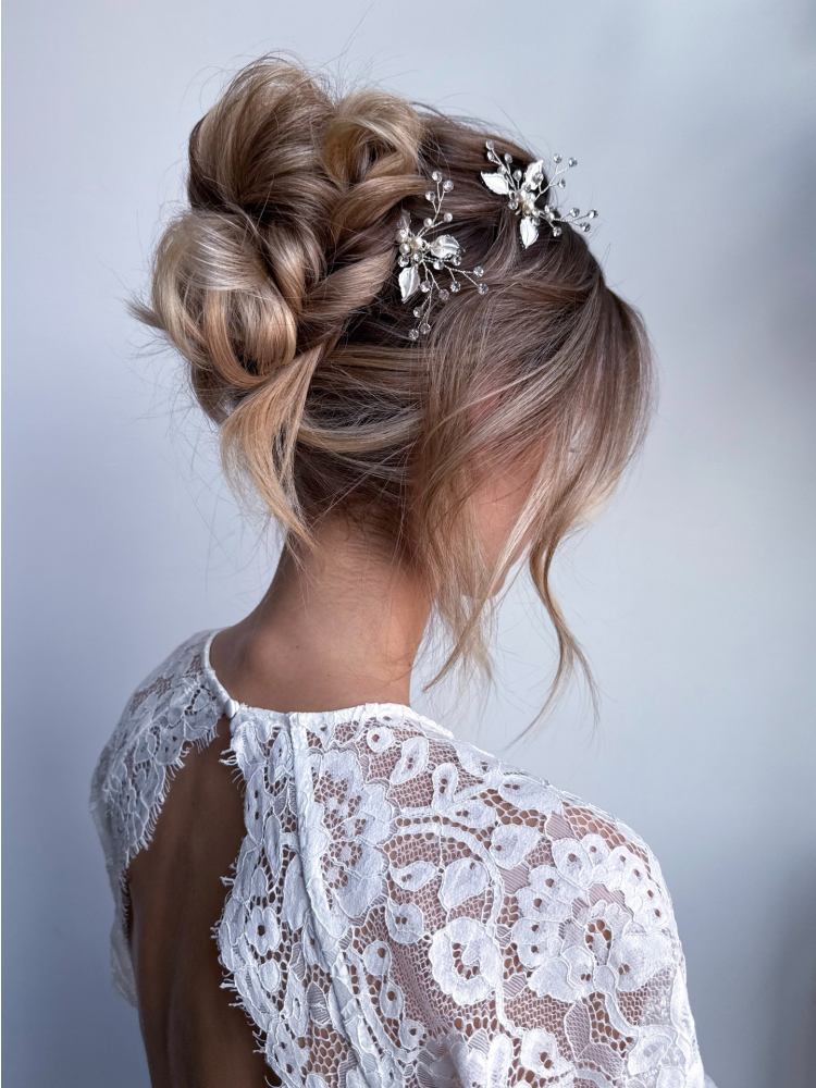 Sally Jane Bridal Hera Horquilla Rosato main product photo