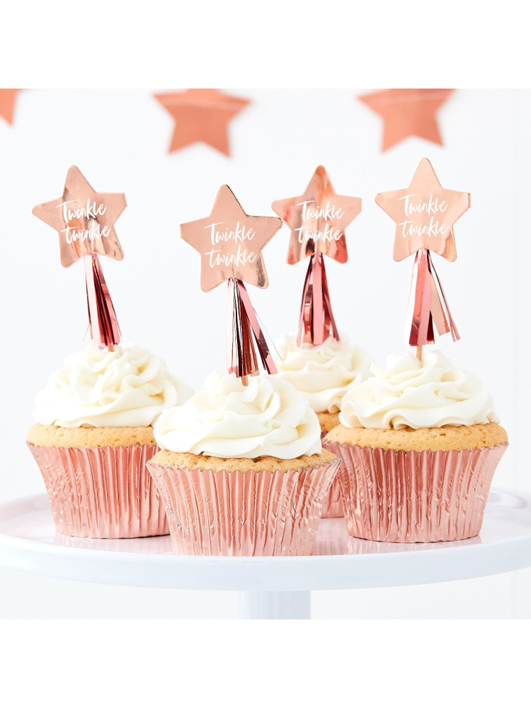 Ginger Ray TW-829 Twinkle Twinkle | Decorazione cupcake main product photo