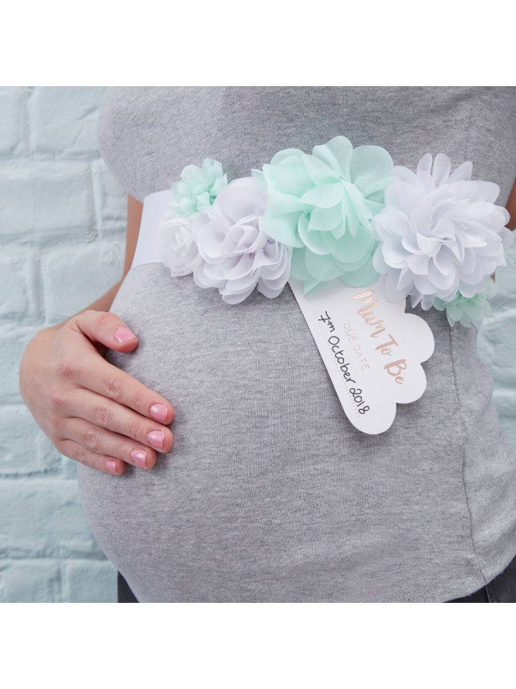 Ginger Ray HW-815 Hello World - Fajín floreale "Mum To Be" main product photo