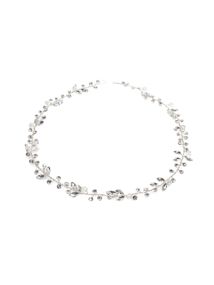 Abrazi Gabi Cerchietto Argento main product photo