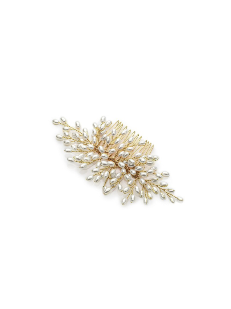 Abrazi Theresa Pettine Sposa Oro main product photo
