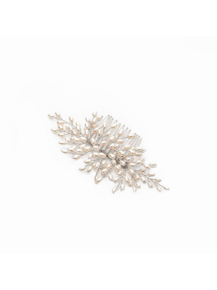 Abrazi Theresa Pettine Sposa Argento main product photo