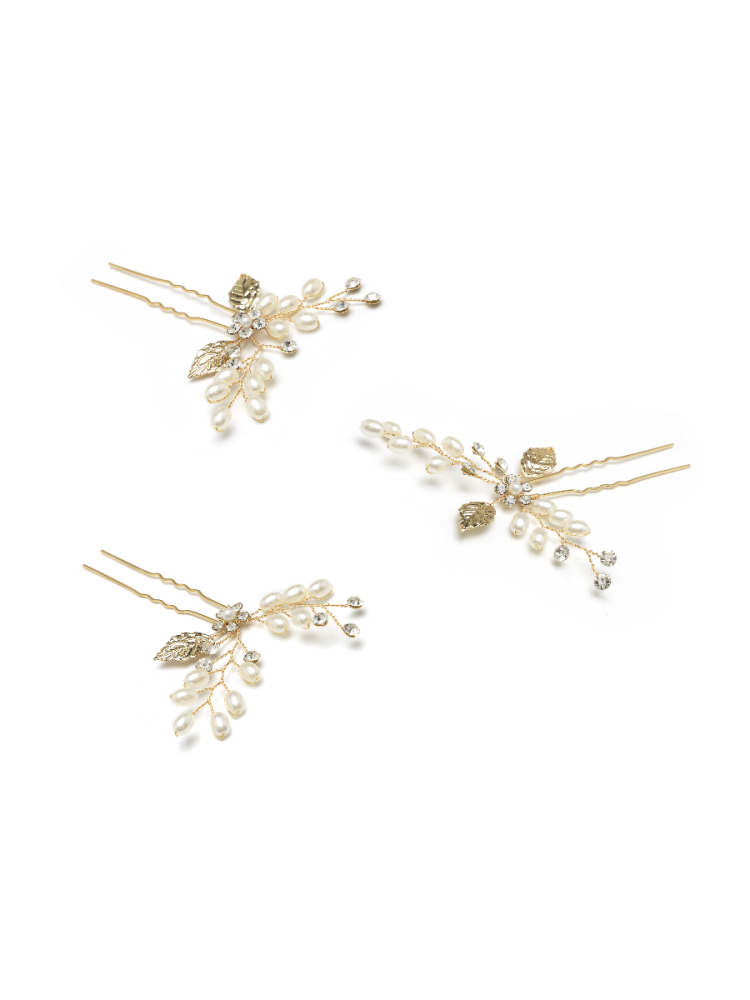 abrazi Spille per capelli HS-LD-Gold main product photo