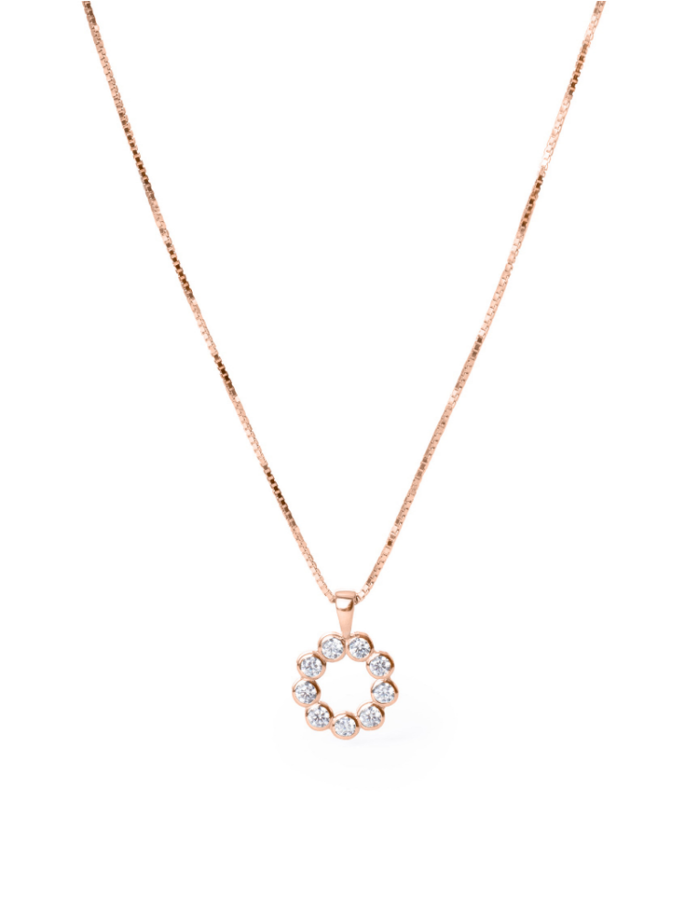 Abrazi Callie Collana Rose 50cm main product photo