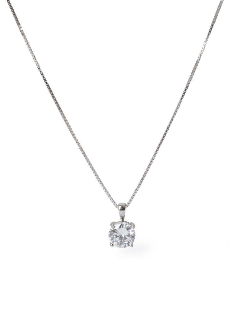Abrazi Ava Collana Argento 50cm main product photo