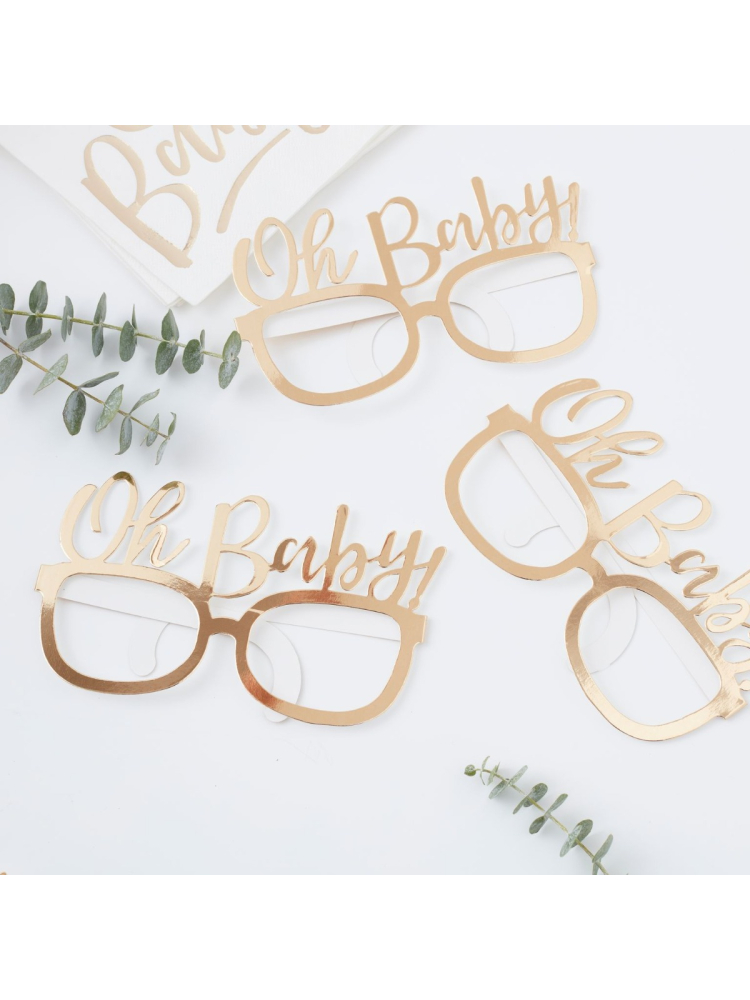 OB-123 Oh Baby | Occhiali per Baby Shower main product photo