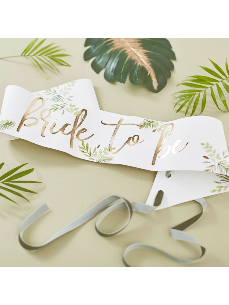 Ginger Ray BS-424 Nastro "Bride To Be" main product photo