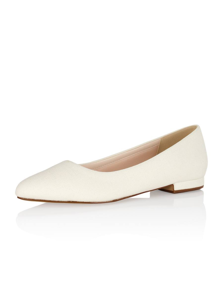 Scarpe da sposa Rainbow Club Lauri Bianco sporco main product photo