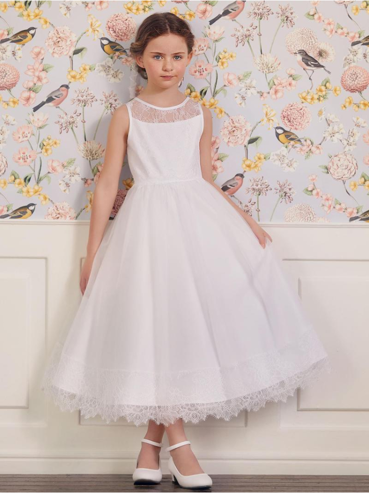 LILLY 08-1111-WH Vestito di Comunione main product photo
