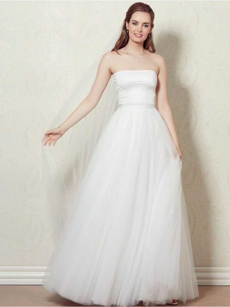 LILLY 10-3091-CR Gonna di tulle main product photo