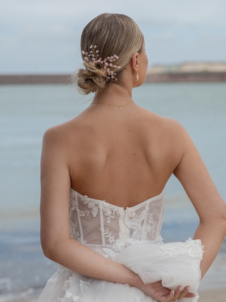 Sally Jane Bridal Lotis Fermagli per Capelli Oro main product photo