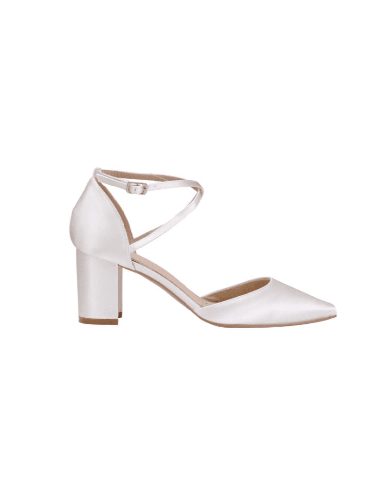 The Perfect Bridal Company Maisie Scarpe da Sposa Raso main product photo
