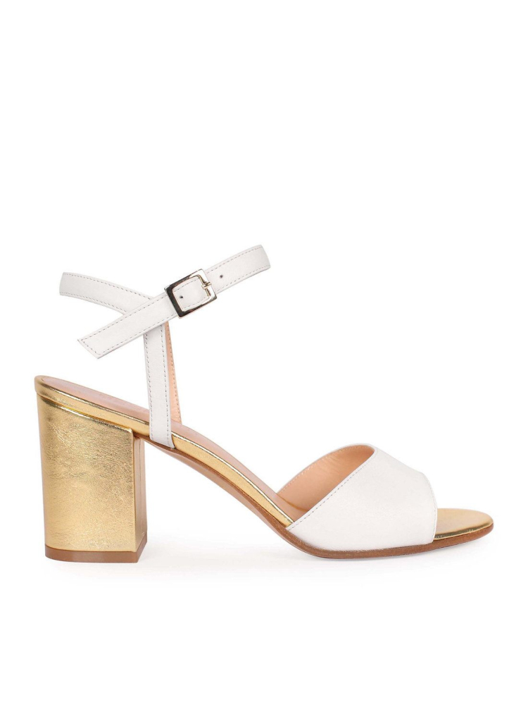Content Scarpe da sposa Aurora Oro bianco main product photo