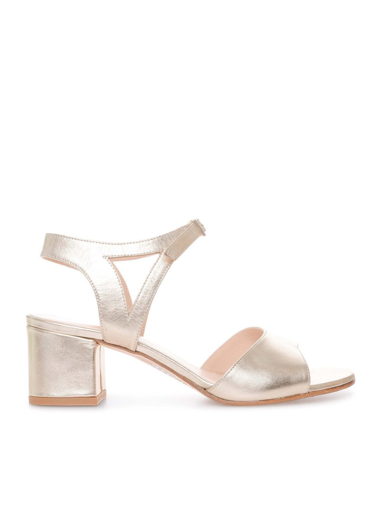 Content Scarpe da sposa Ceda Champagne main product photo