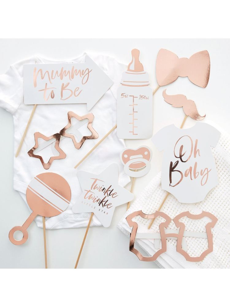 Ginger Ray TW-817 Twinkle Twinkle - Decorazioni per baby shower main product photo