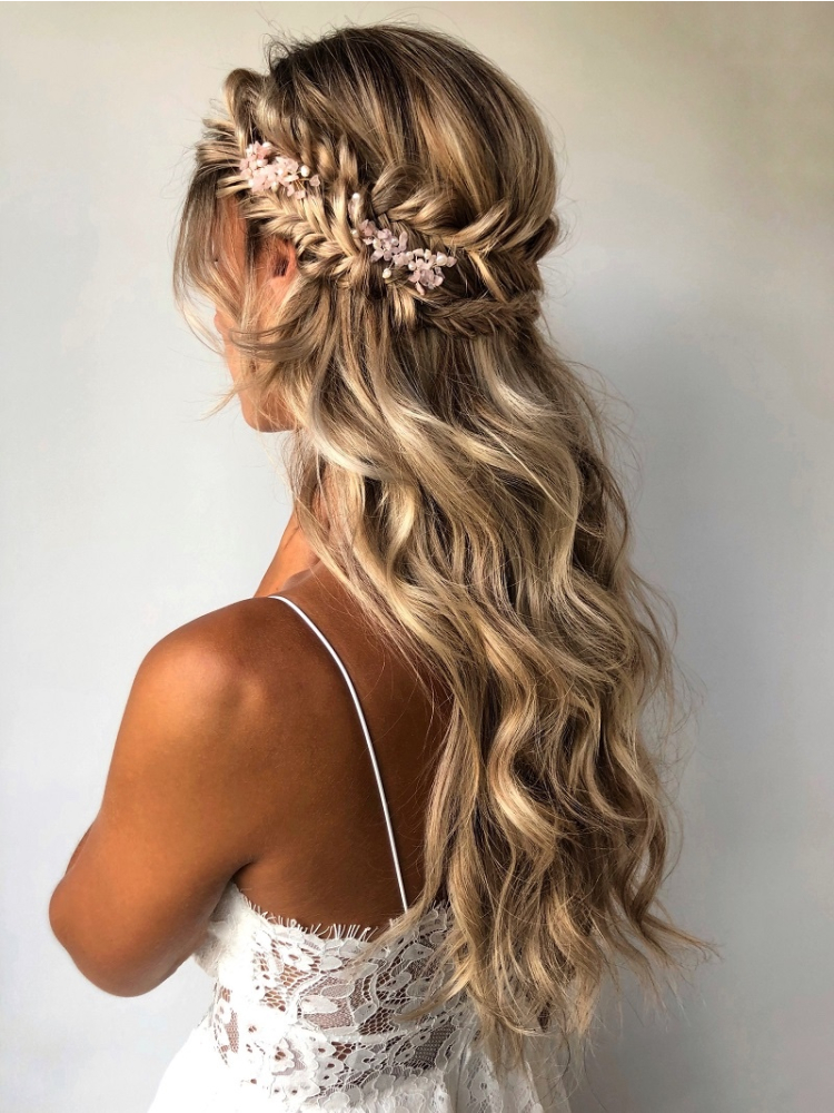 Sally Jane Bridal Natalie Horquilla Dorato main product photo