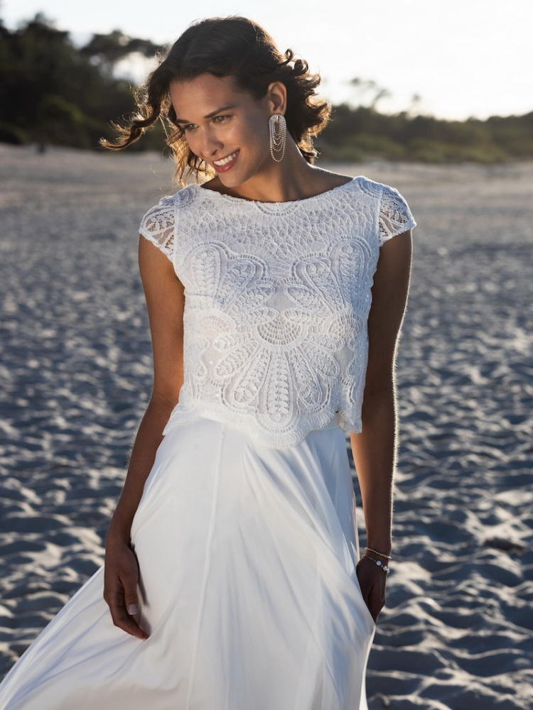 Bolero in pizzo Novias Ella main product photo