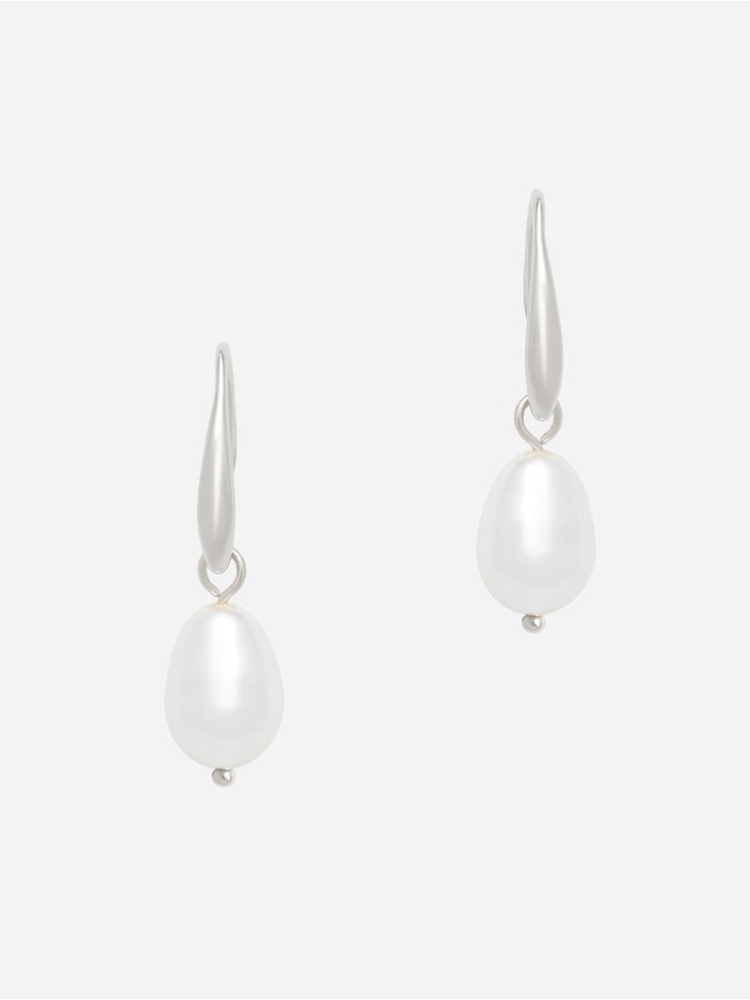 Abrazi Julie Perla Orecchini Argento main product photo