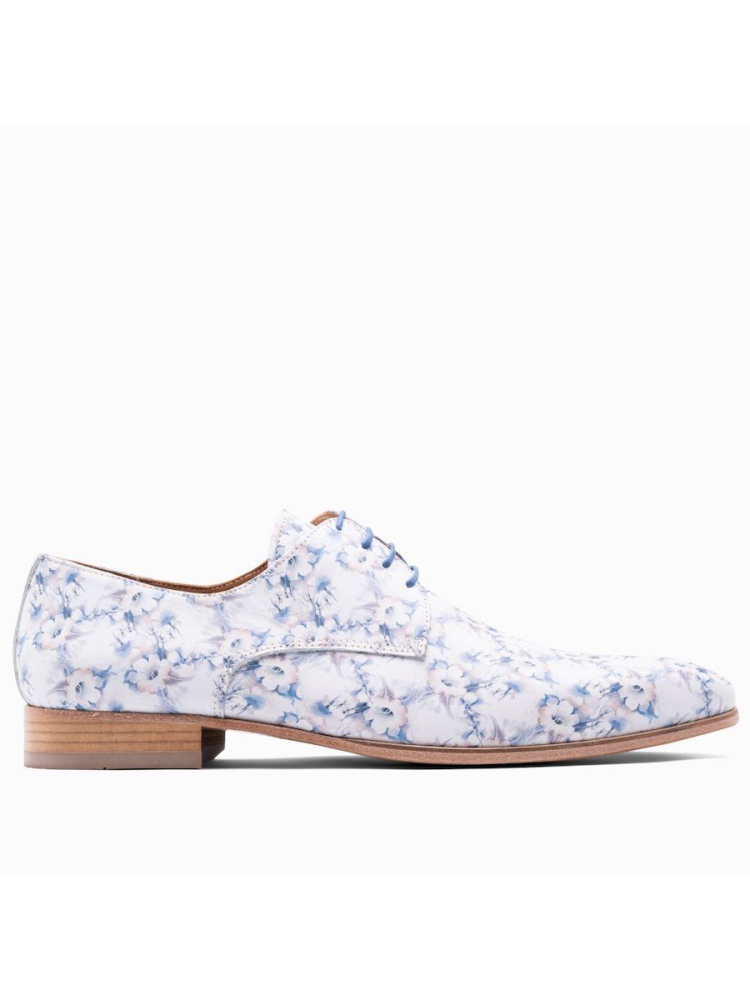 Paulo Bellini Carbonia White - Scarpe da uomo bianco/blu main product photo