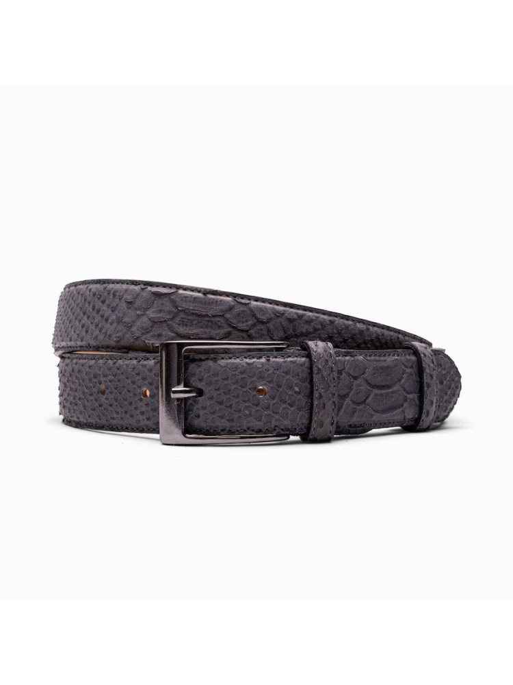 Paulo Bellini Anaconda Cintura Sposo Antracite main product photo