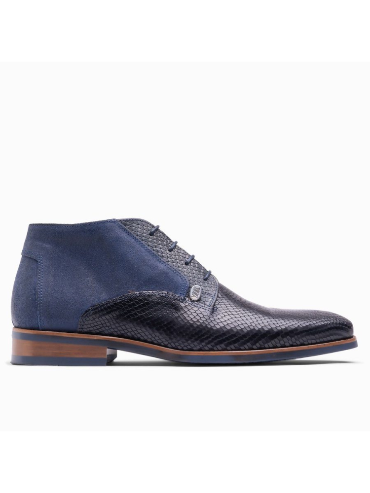 Paulo Bellini Deruta Scarpe Sposo Blu main product photo