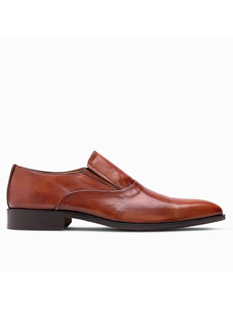 Paulo Bellini Mantova Scarpe Sposo Cognac main product photo