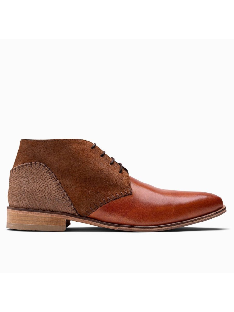 Paulo Bellini Olbia Scarpe Sposo Cognac main product photo