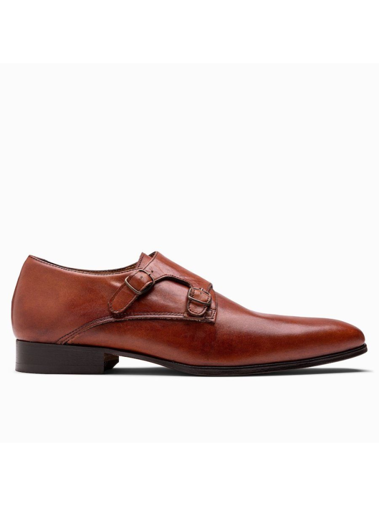 Paulo Bellini Ugento Scarpe Sposo Pelle Cognac main product photo