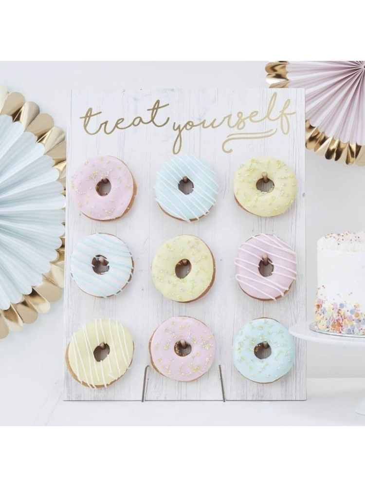 Ginger Ray PM-375 Pick & Mix - Parete di Donuts | Decorazione Matrimonio main product photo