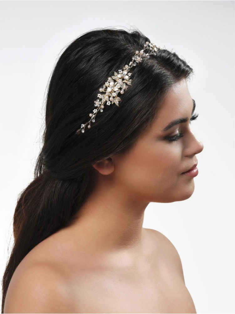 Poirier BB-631 Hair Vine Gold main product photo