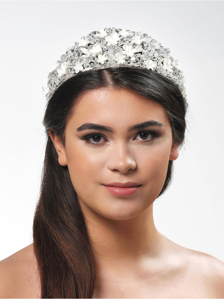 Poirier BB-660 Tiara Avorio/Argento main product photo