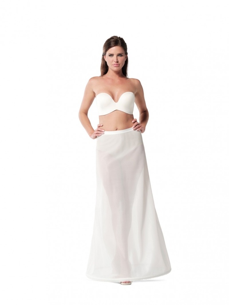 Poirier Sottogonna 1-190E Ivory main product photo