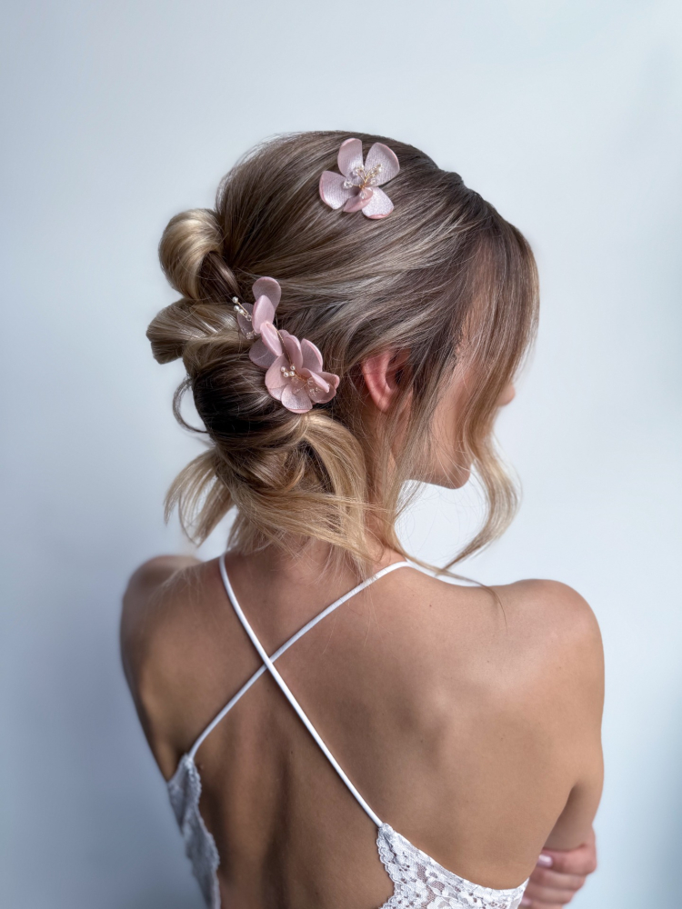 Sally Jane Bridal Poppy Aqua Pettine per capelli Acquamarina main product photo