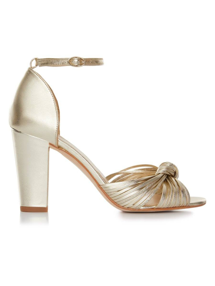 Rachel Simpson Scarpe da sposa Harper Oro main product photo