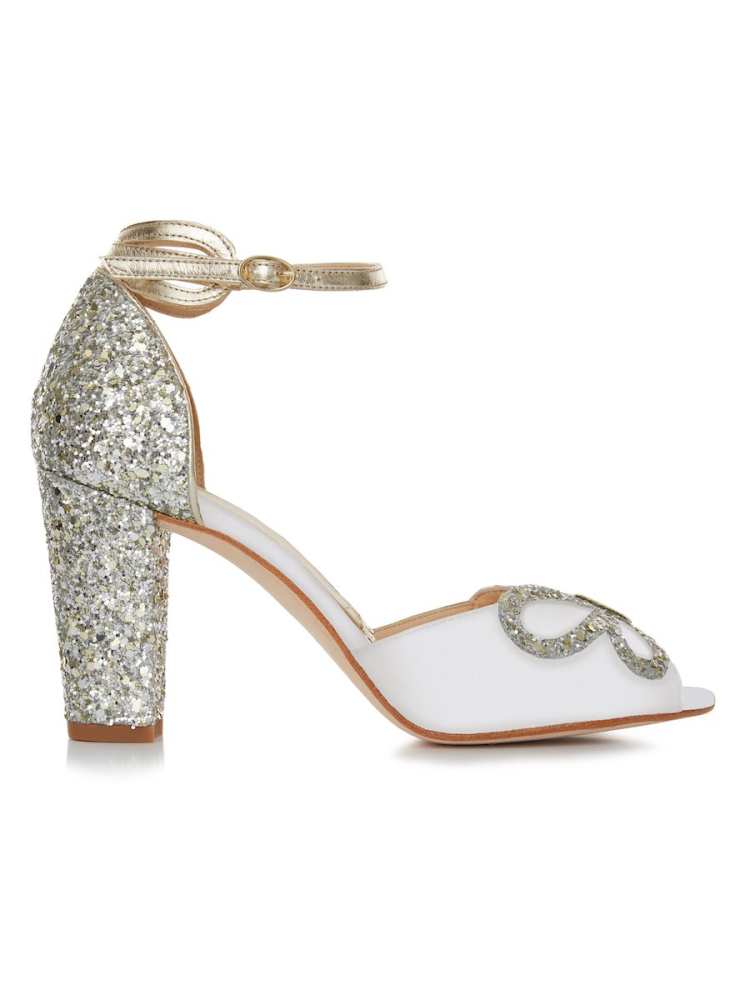 Rachel Simpson Scarpe da sposa Erin main product photo