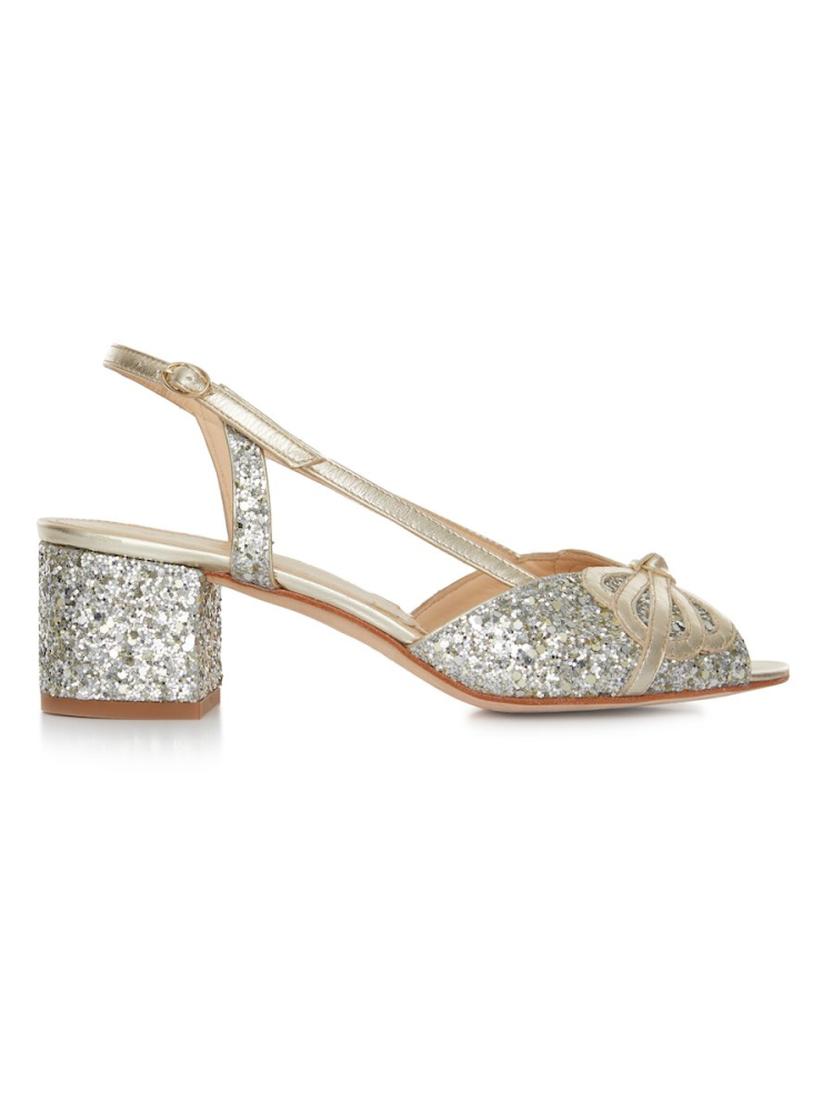 Rachel Simpson Scarpe da sposa Kitty Glitter main product photo