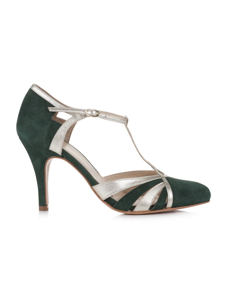 Rachel Simpson Scarpe da sposa Paloma Verde main product photo