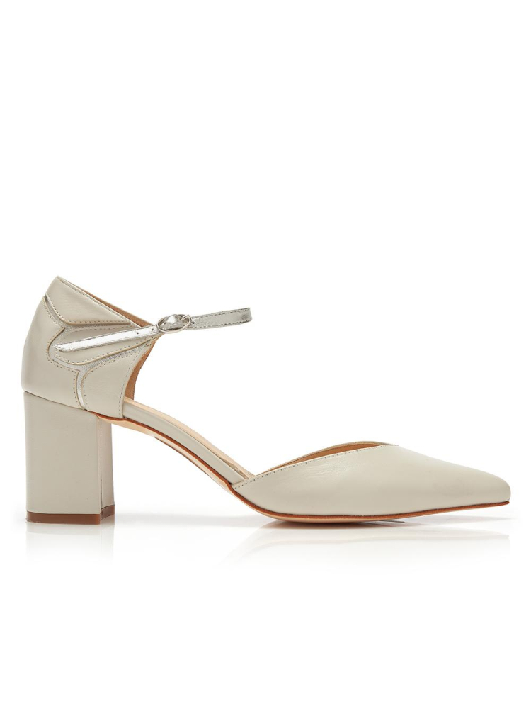 Rachel Simpson Scarpe da sposa Charlie Ivory main product photo