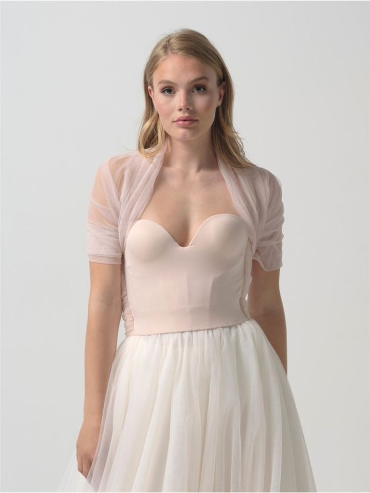 Poirier S154 Blush Stola Tubo main product photo