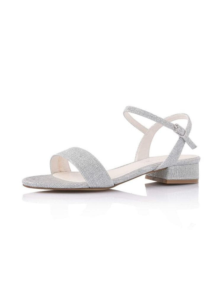 Rainbow Club Salli Argento Metallizzato Scarpe da Sposa main product photo