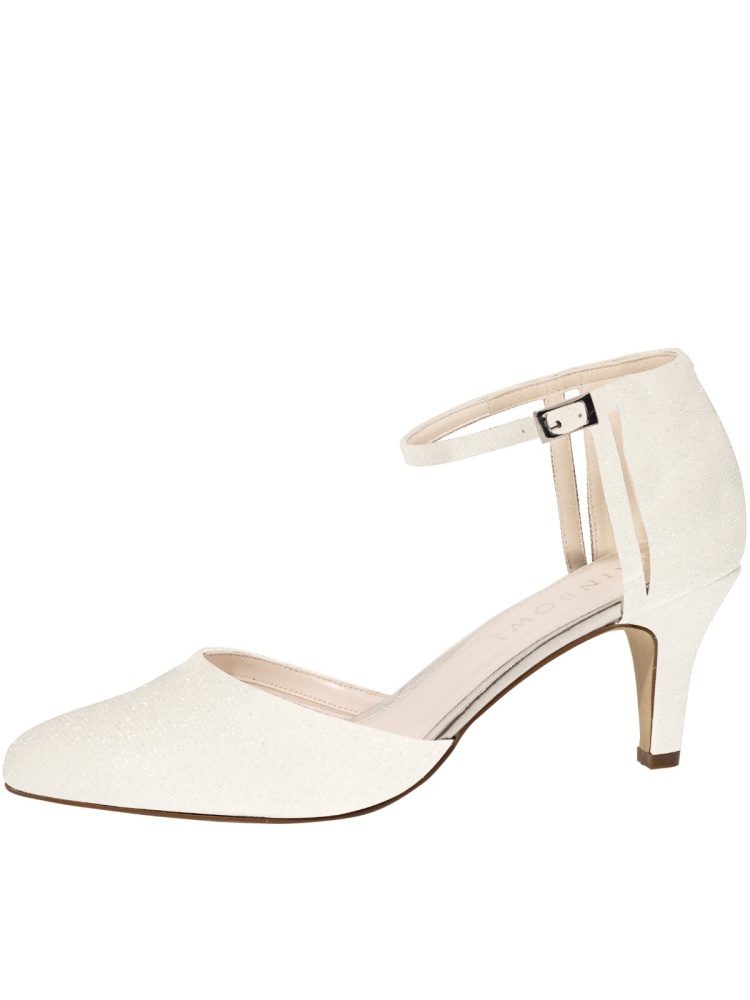 Scarpe da sposa Rainbow Club Sarina bianco sporco main product photo