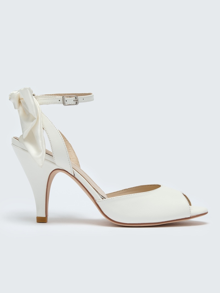 Rachel Simpson Sophia Scarpe da Sposa Avorio main product photo