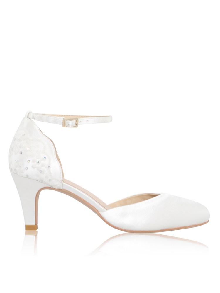 The Perfect Bridal Company Scarpe da sposa Clara main product photo