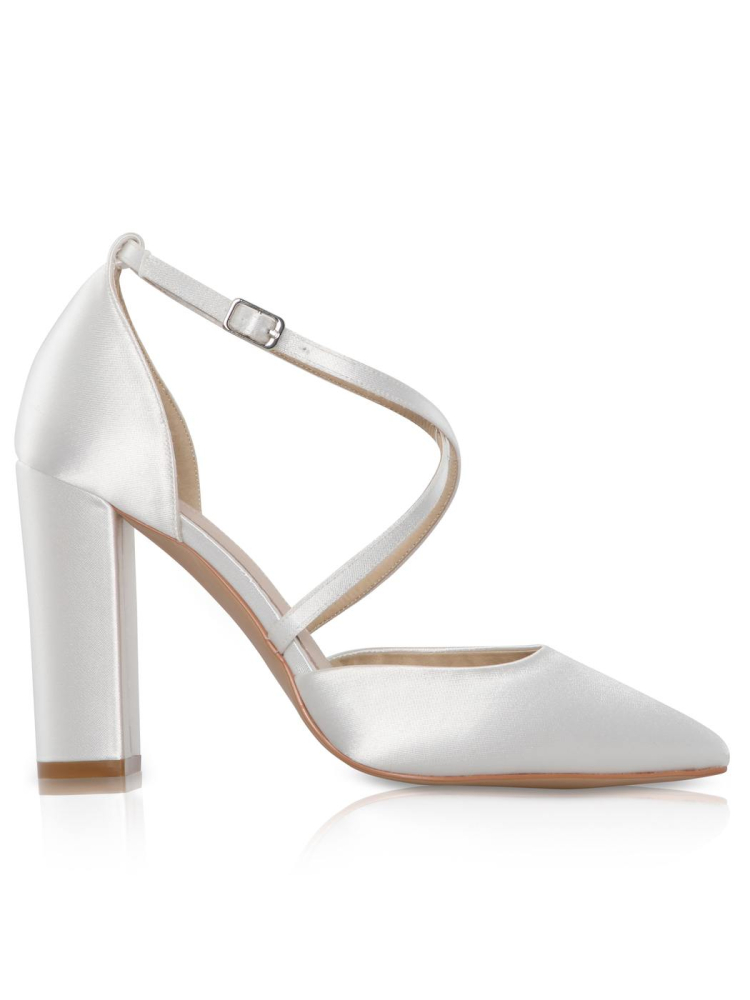 The Perfect Bridal Company Kiera Ivory Scarpe da sposa main product photo