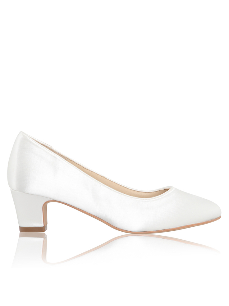 The Perfect Bridal Company Scarpe da sposa Melanie in raso main product photo