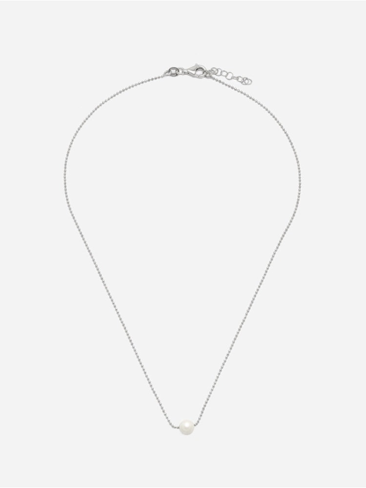 Abrazi Jess Perla Collana Argento main product photo