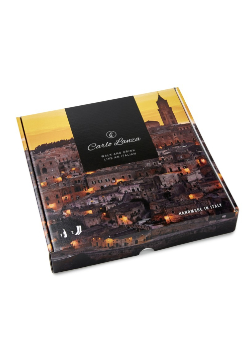 Carlo Lanza Pacco Regalo Calzini e Limoncello