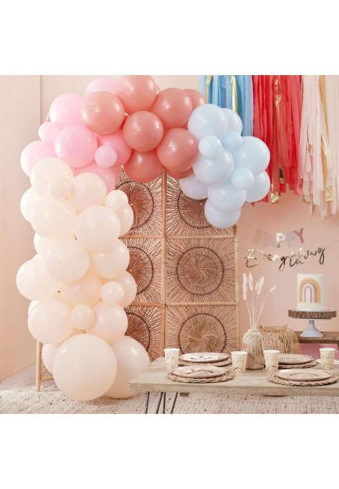 HAP-100 Arco di Globos Pastel Soft