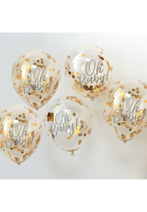 OB-108 Oh Baby - Confetti Palloncini